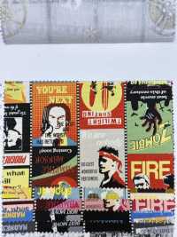 AP55201-DR Cinefabric Oxford (Piegato A Metà)[Tessile / Tessuto] COSMO TEXTILE Sottofoto