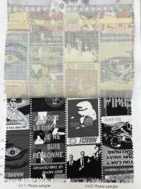 AP55201-DR Cinefabric Oxford (Piegato A Metà)[Tessile / Tessuto] COSMO TEXTILE Sottofoto