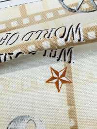 AP55201-DR Cinefabric Oxford (Piegato A Metà)[Tessile / Tessuto] COSMO TEXTILE Sottofoto