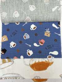 AP55110 Tea Time Oxford (Rotolo Rotondo)[Tessile / Tessuto] COSMO TEXTILE Sottofoto