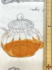 AP55110 Tea Time Oxford (Rotolo Rotondo)[Tessile / Tessuto] COSMO TEXTILE Sottofoto