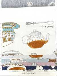 AP55110 Tea Time Oxford (Rotolo Rotondo)[Tessile / Tessuto] COSMO TEXTILE Sottofoto