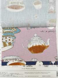 AP55110 Tea Time Oxford (Rotolo Rotondo)[Tessile / Tessuto] COSMO TEXTILE Sottofoto
