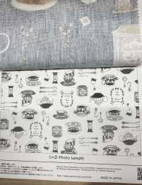 AP55110 Tea Time Oxford (Rotolo Rotondo)[Tessile / Tessuto] COSMO TEXTILE Sottofoto