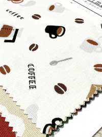 AP55110 Tea Time Oxford (Rotolo Rotondo)[Tessile / Tessuto] COSMO TEXTILE Sottofoto