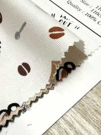 AP55110 Tea Time Oxford (Rotolo Rotondo)[Tessile / Tessuto] COSMO TEXTILE Sottofoto