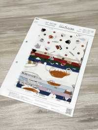 AP55110 Tea Time Oxford (Rotolo Rotondo)[Tessile / Tessuto] COSMO TEXTILE Sottofoto