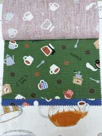 AP55110 Tea Time Oxford (Rotolo Rotondo)[Tessile / Tessuto] COSMO TEXTILE Sottofoto