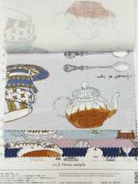 AP55110-DR Tea Time Oxford (Piegato A Metà)[Tessile / Tessuto] COSMO TEXTILE Sottofoto