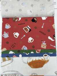 AP55110-DR Tea Time Oxford (Piegato A Metà)[Tessile / Tessuto] COSMO TEXTILE Sottofoto