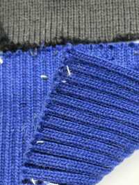 TS85 Maglia A Coste T/C 5 Pezzi, 2 Fasce Elastiche, 2x1, 60 Cm Di Larghezza TAKENAKA CORPORATION Sottofoto