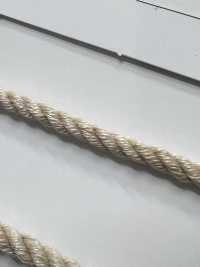 CK-570 Cordino Di Cotone Ritorto[Cavo A Nastro] RIVER Sottofoto