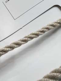 CK-570 Cordino Di Cotone Ritorto[Cavo A Nastro] RIVER Sottofoto