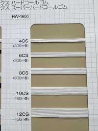 HW-1600 Elastico Intrecciato Rigido Rondex[Fascia Elastica] Nessun Nome Sottofoto