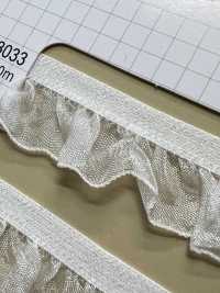 HW-3033 Nastro Elastico Con Volant In Organza[Cavo A Nastro] Nessun Nome Sottofoto