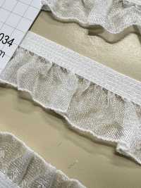 HW-3034 Nastro Elastico Con Volant In Organza[Cavo A Nastro] Nessun Nome Sottofoto