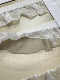 HW-3034 Nastro Elastico Con Volant In Organza[Cavo A Nastro] Nessun Nome Sottofoto