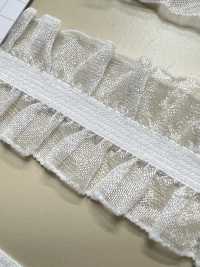 HW-3035 Nastro Elastico In Organza Con Doppia Balza[Cavo A Nastro] Nessun Nome Sottofoto