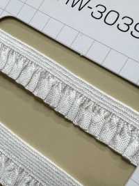 HW-3039 Nastro Elastico In Nylon Con Volant[Cavo A Nastro] Nessun Nome Sottofoto