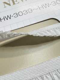 HW-3039 Nastro Elastico In Nylon Con Volant[Cavo A Nastro] Nessun Nome Sottofoto
