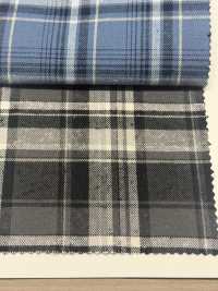 K-4031 Vintage Napped Twill Check (Stile Napped Fuzzy)[Tessile / Tessuto] Tessuto Kuwamura Sottofoto