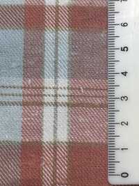 K-4031 Vintage Napped Twill Check (Stile Napped Fuzzy)[Tessile / Tessuto] Tessuto Kuwamura Sottofoto
