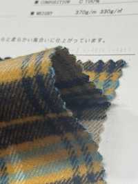 K-4030 8/1 Pesante Twill Shaggy Fuzzy[Tessile / Tessuto] Tessuto Kuwamura Sottofoto