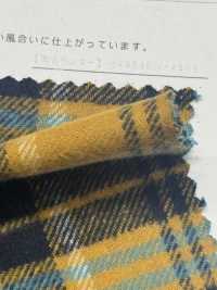 K-4030 8/1 Pesante Twill Shaggy Fuzzy[Tessile / Tessuto] Tessuto Kuwamura Sottofoto