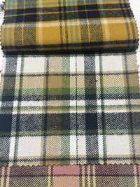 K-4030 8/1 Pesante Twill Shaggy Fuzzy[Tessile / Tessuto] Tessuto Kuwamura Sottofoto