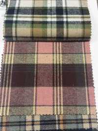 K-4030 8/1 Pesante Twill Shaggy Fuzzy[Tessile / Tessuto] Tessuto Kuwamura Sottofoto