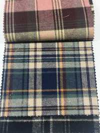 K-4030 8/1 Pesante Twill Shaggy Fuzzy[Tessile / Tessuto] Tessuto Kuwamura Sottofoto