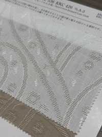 KKC536 Tintura Jacquard Twill[Tessile / Tessuto] Uni Textile(Komon Studio) Sottofoto