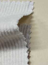 A-8135 Velluto A Coste Elasticizzato In Cotone Seersucker 11w[Tessile / Tessuto] ARINOBE Sottofoto