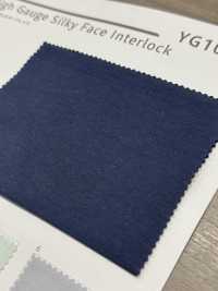 YG10147 80/1 Maglia Interlock Circolare Alta Liscia E Setosa[Tessile / Tessuto] YAGI Sottofoto