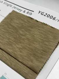 YG2006 Maglia Slub 30/1[Tessile / Tessuto] YAGI Sottofoto