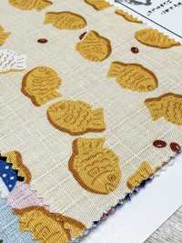 AP55109 Storia Giapponese Dobby (Rotolo Rotondo)[Tessile / Tessuto] COSMO TEXTILE Sottofoto