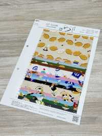 AP55109-DR Japanese Story Dobby (Piegato A Metà)[Tessile / Tessuto] COSMO TEXTILE Sottofoto