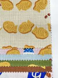 AP55109-DR Japanese Story Dobby (Piegato A Metà)[Tessile / Tessuto] COSMO TEXTILE Sottofoto