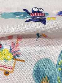 AP55203-DR Libro Illustrato Animal Loomstate (Piegato A Metà)[Tessile / Tessuto] COSMO TEXTILE Sottofoto