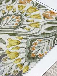 AP55807-DR Carta Da Parati Floreale Loomstate (Piegata A Metà)[Tessile / Tessuto] COSMO TEXTILE Sottofoto