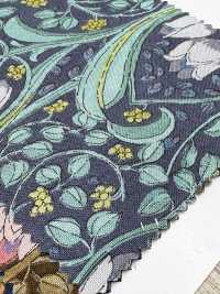 AP55807-DR Carta Da Parati Floreale Loomstate (Piegata A Metà)[Tessile / Tessuto] COSMO TEXTILE Sottofoto