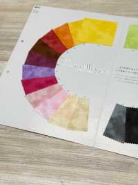 CR4000 Lumiere Irregular Dyed Loomstate (Rotolo)[Tessile / Tessuto] COSMO TEXTILE Sottofoto