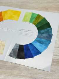 CR4000 Lumiere Irregular Dyed Loomstate (Rotolo)[Tessile / Tessuto] COSMO TEXTILE Sottofoto