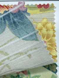 AP55901 Tessuto Satinato Con Motivo Colorato (Rotolo Rotondo)[Tessile / Tessuto] COSMO TEXTILE Sottofoto