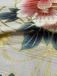 AP55901 Tessuto Satinato Con Motivo Colorato (Rotolo Rotondo)[Tessile / Tessuto] COSMO TEXTILE Sottofoto