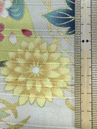 AP55901-DR Tessuto Satinato Con Motivo Colorato (Piegato A Metà)[Tessile / Tessuto] COSMO TEXTILE Sottofoto