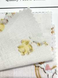 AP55205 Doppia Garza Pastello Animale (Rotonda)[Tessile / Tessuto] COSMO TEXTILE Sottofoto