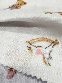 AP55205 Doppia Garza Pastello Animale (Rotonda)[Tessile / Tessuto] COSMO TEXTILE Sottofoto