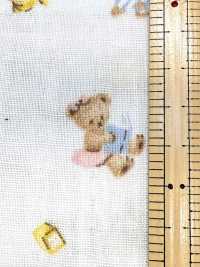 AP55205 Doppia Garza Pastello Animale (Rotonda)[Tessile / Tessuto] COSMO TEXTILE Sottofoto