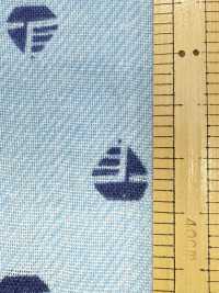 AP25501-DR Doppia Garza In Stile Denim (Piegata A Metà)[Tessile / Tessuto] COSMO TEXTILE Sottofoto